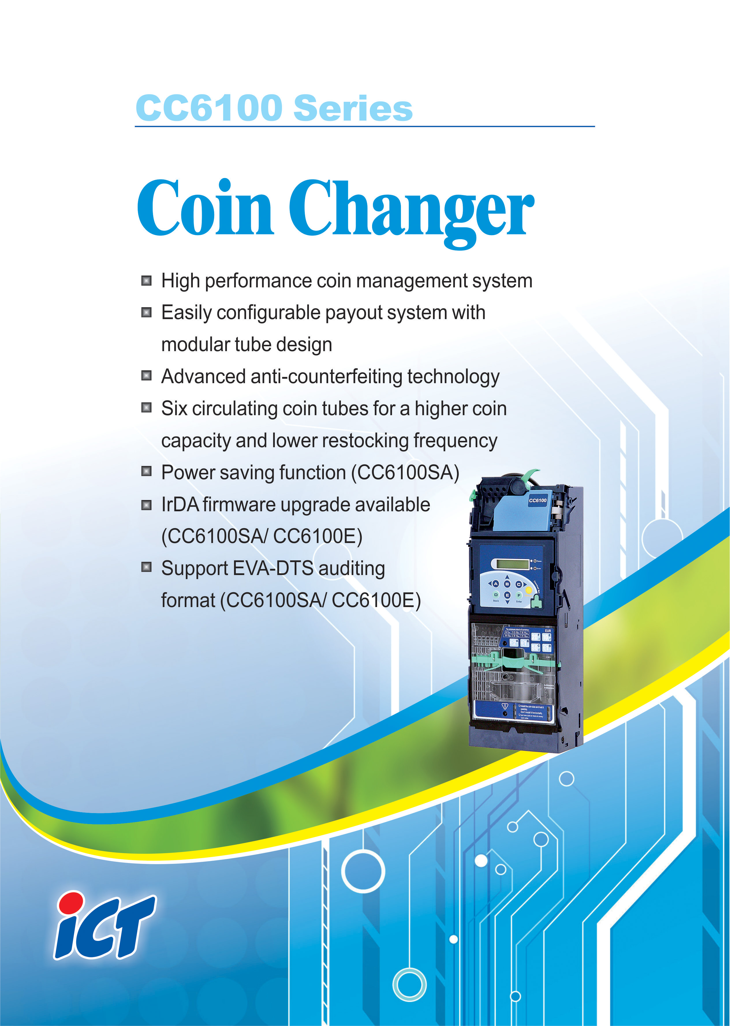 Coin Changer CC6100